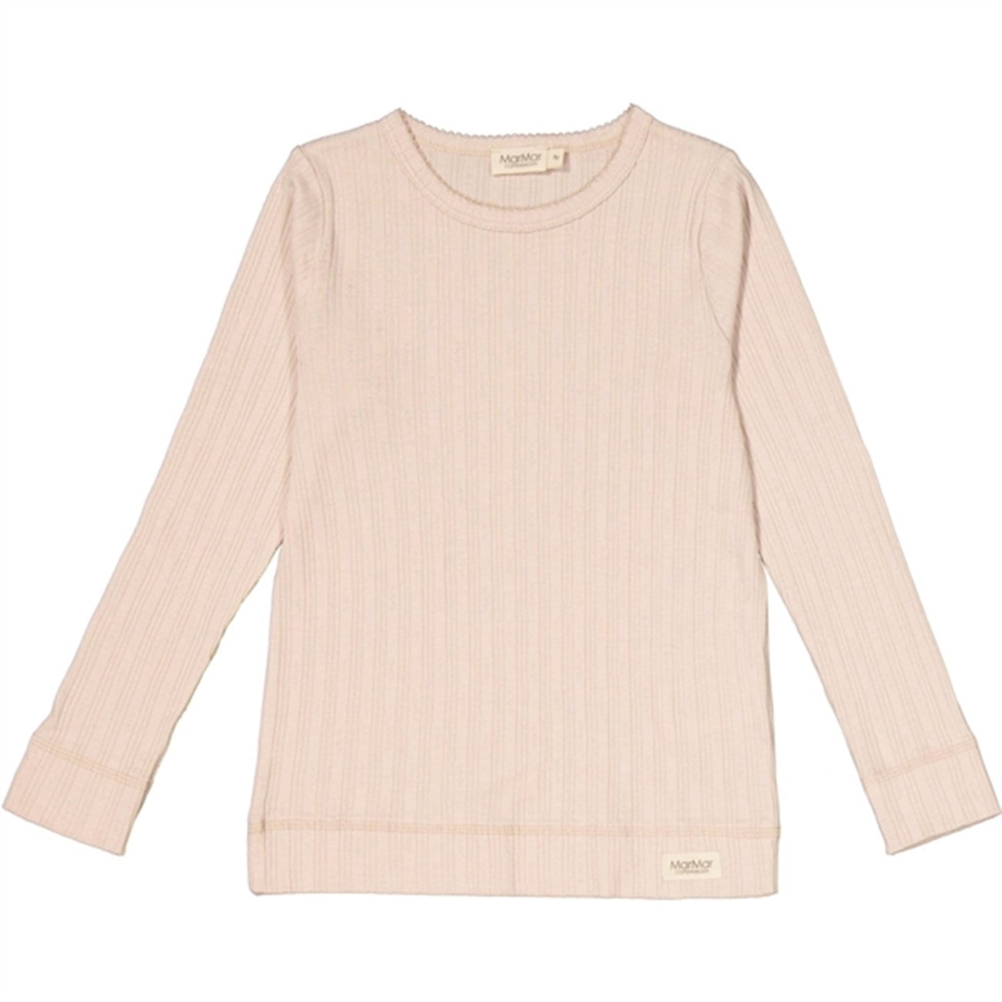 MarMar Modal Cream Taupe Pointelle Rib Night Set