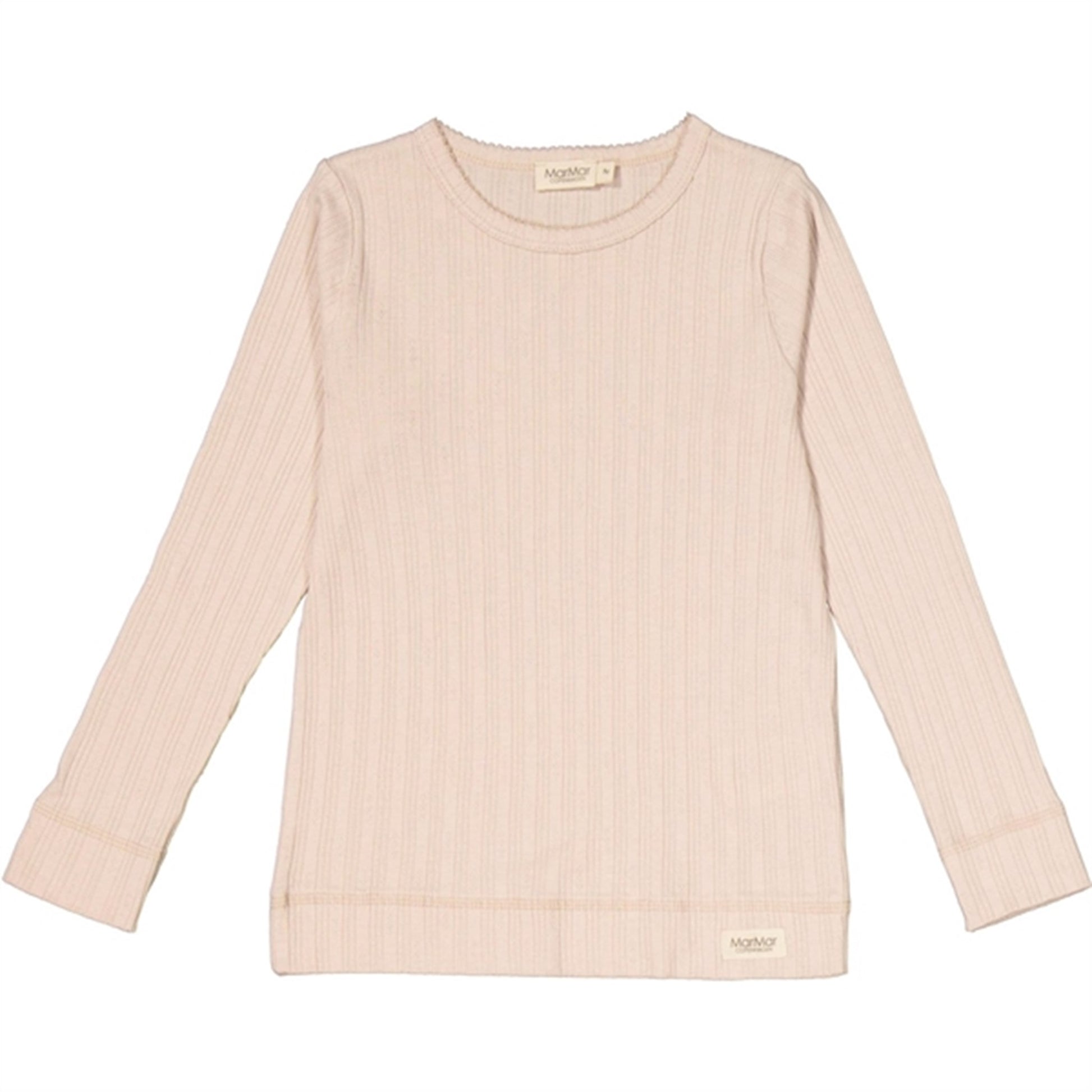 MarMar Modal Cream Taupe Pointelle Rib Night Set