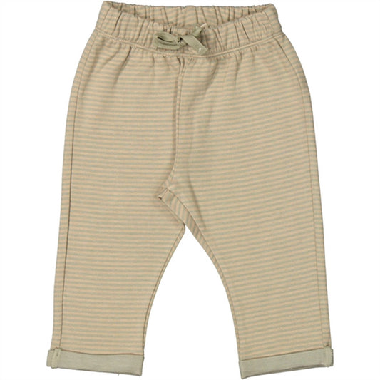 MarMar Sage Incense Stripe Pitti Sweatpants