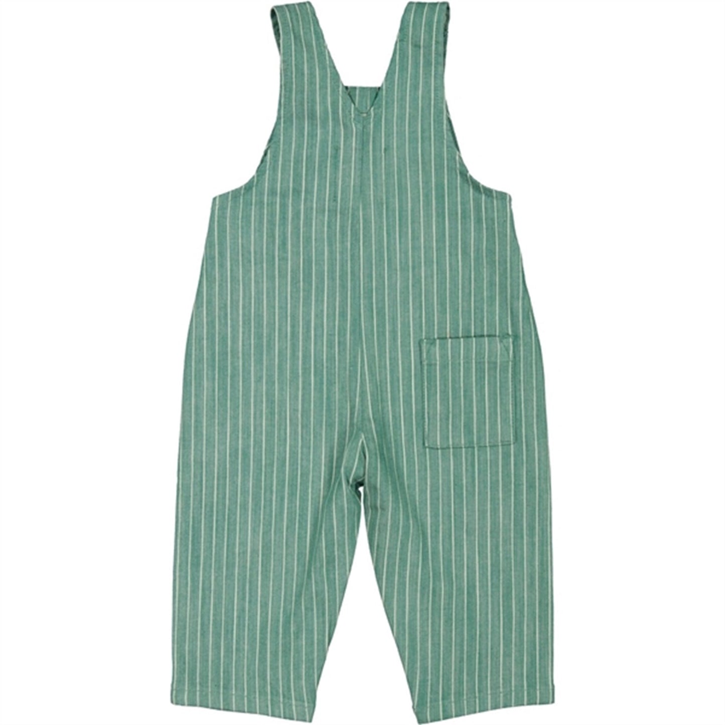 MarMar Winter Pine Stripe Ruben Overalls