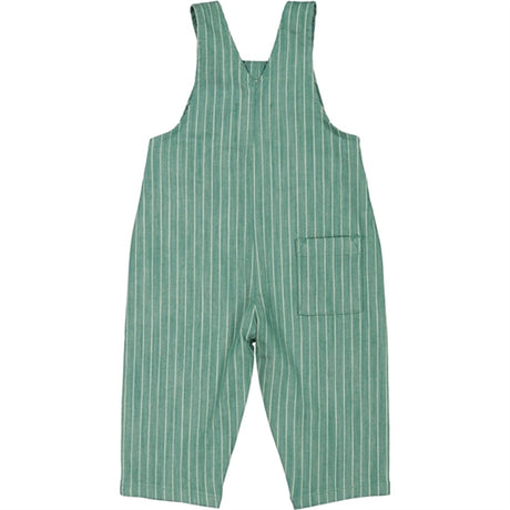 MarMar Winter Pine Stripe Ruben Overalls