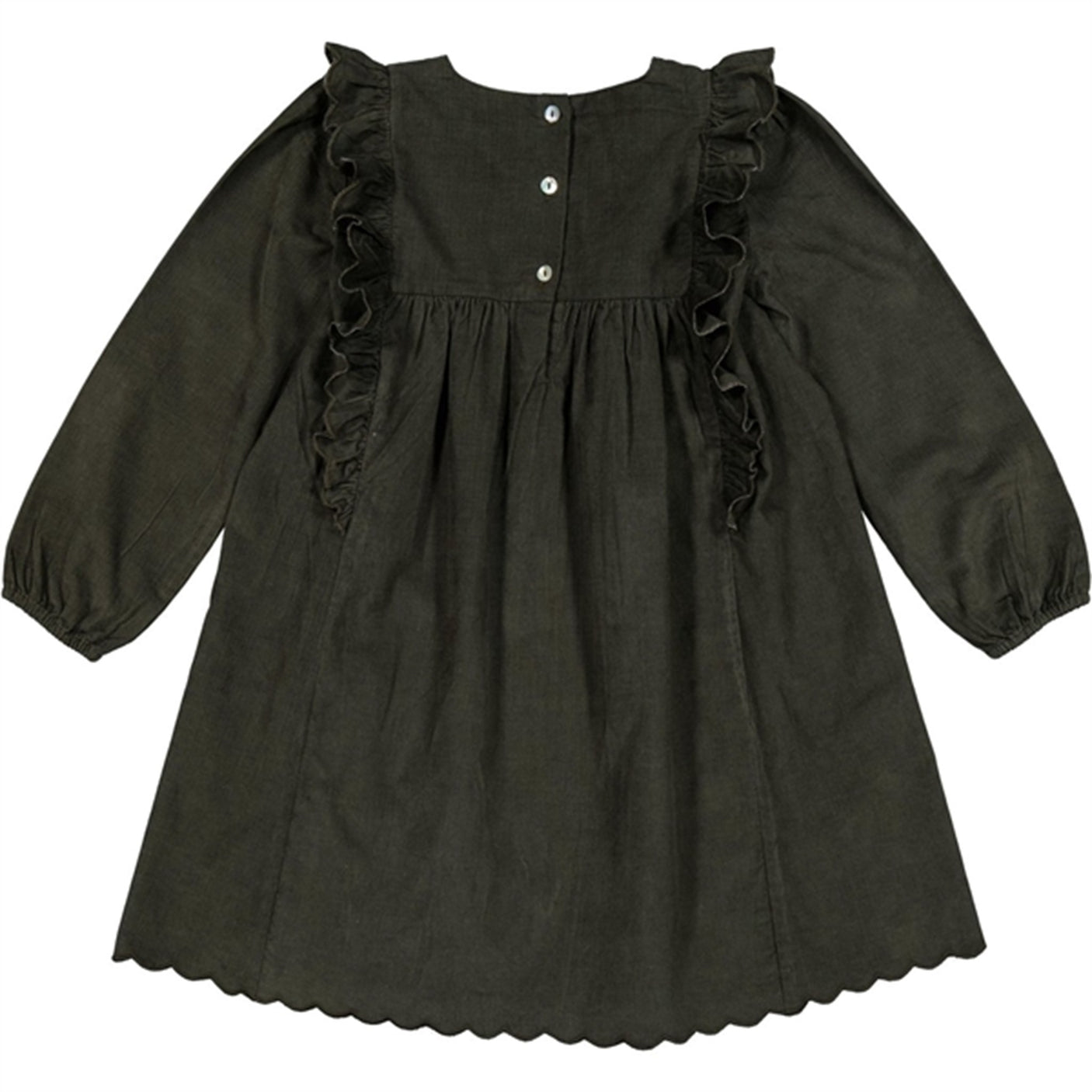 MarMar Dark Moss Dorvina Dress