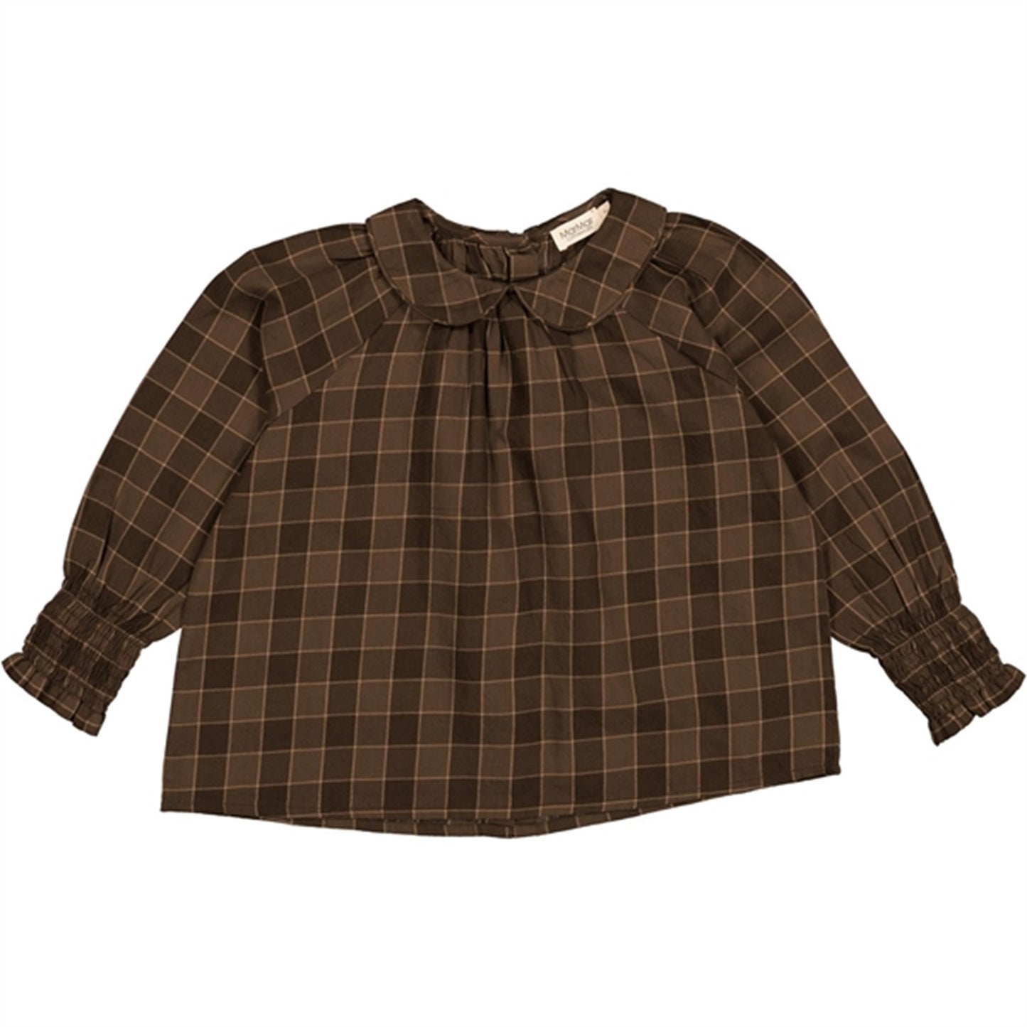 MarMar Autumn Check Tali Shirt