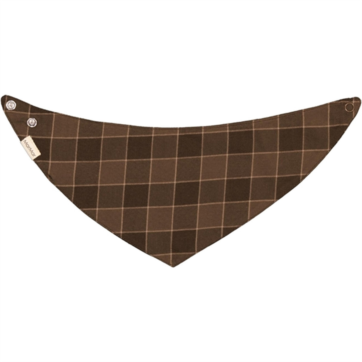 MarMar Autumn Check Ari Dry Bib