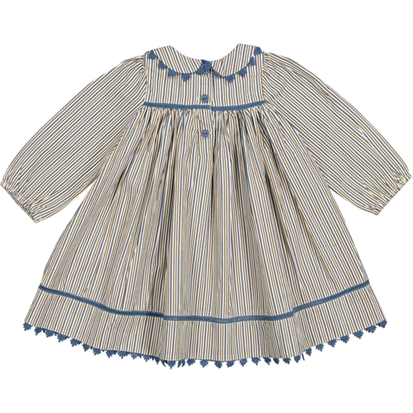 MarMar Ocean Stripes Dulla LS Dress