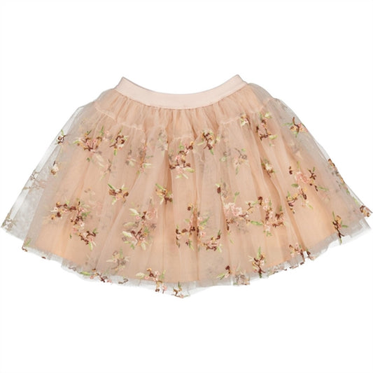 MarMar Flower Embroidery Shelby Skirt