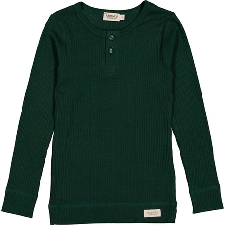 MarMar Modal Dark Leaf Blouse