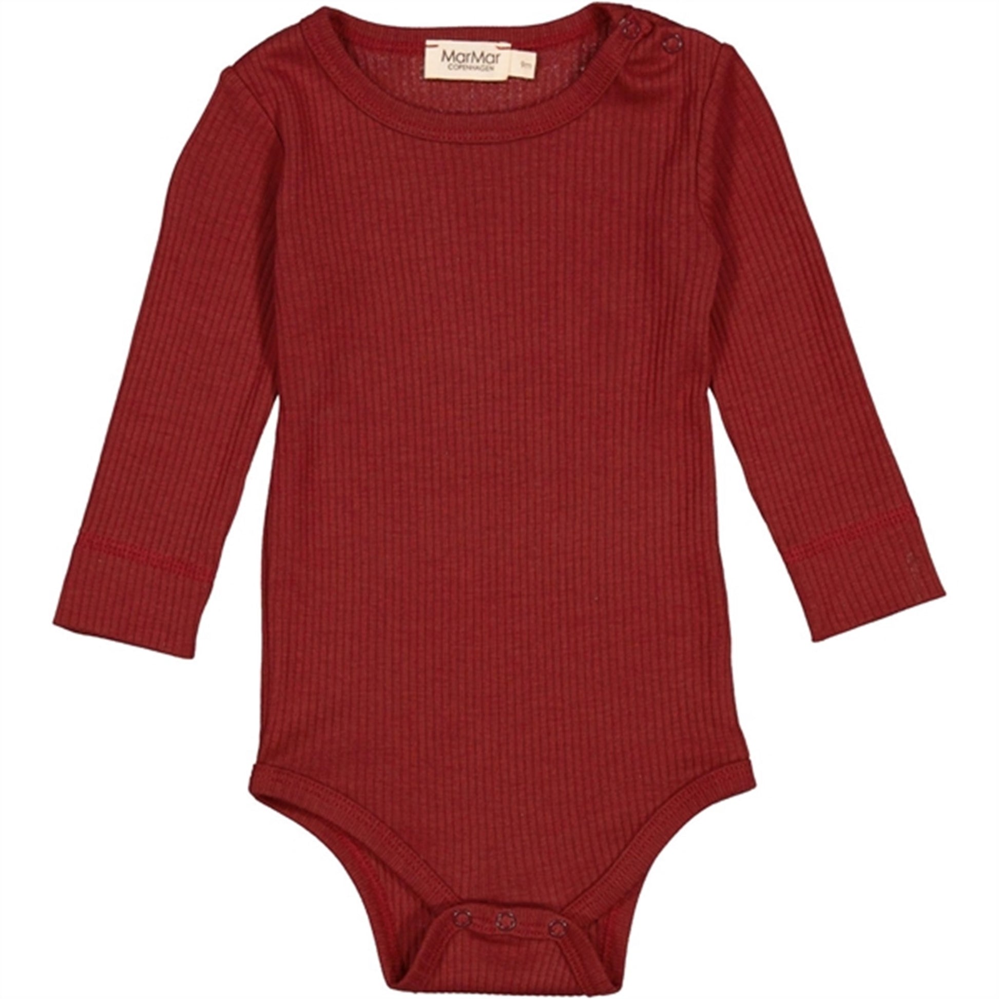 MarMar Modal Hibiscus Red Plain Body