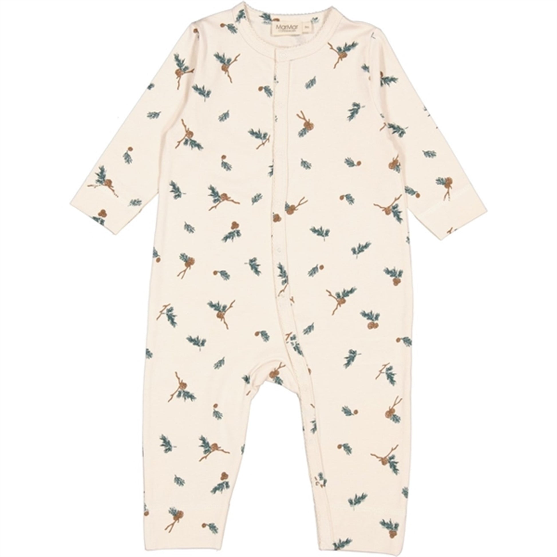 MarMar Holiday Pines Ruka Romper