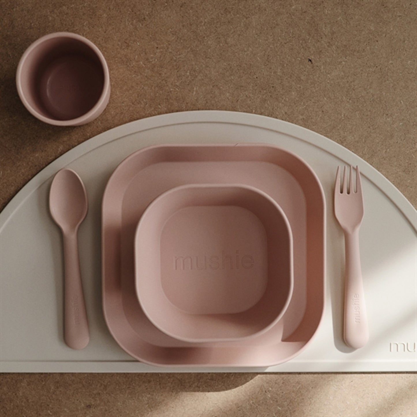 Mushie Cup 2-pack Blush