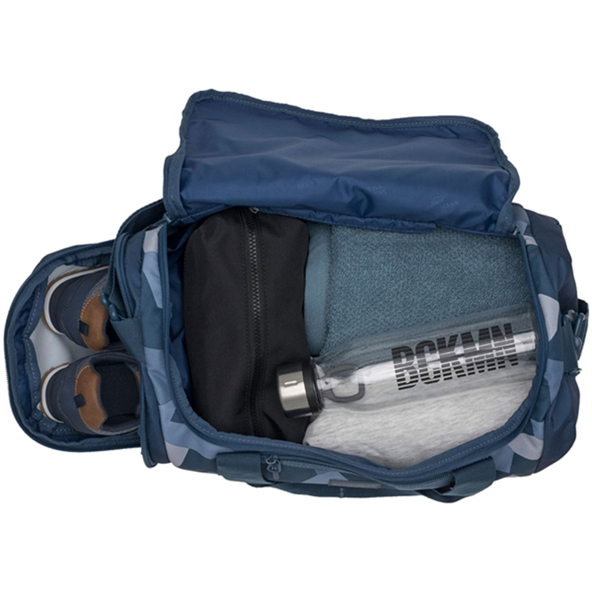 Beckmann Sport Duffelbag Blue Camo