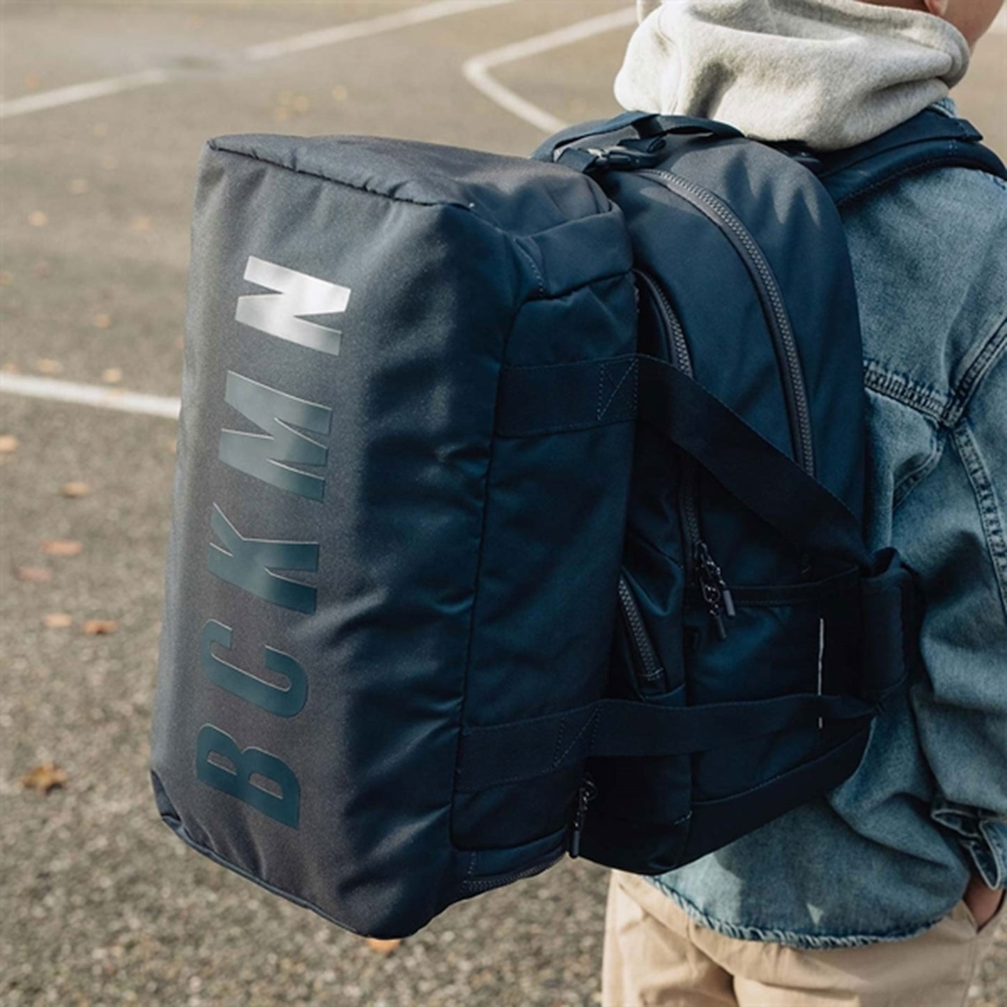 Beckmann Sport Duffelbag Blue 2