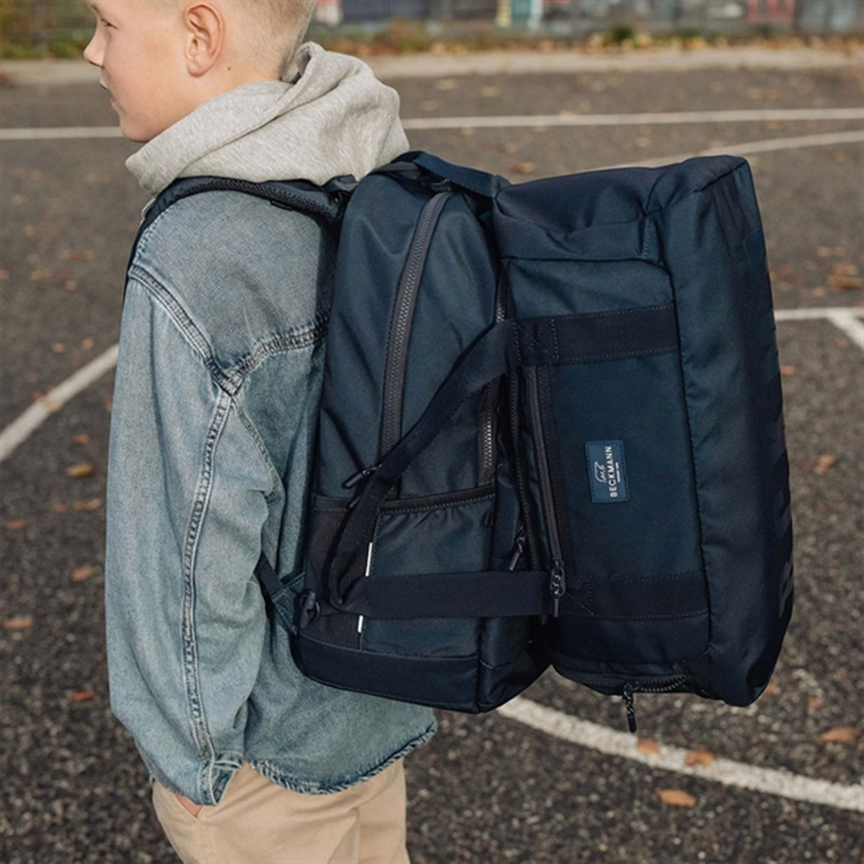 Beckmann Sport Duffelbag Blue 4