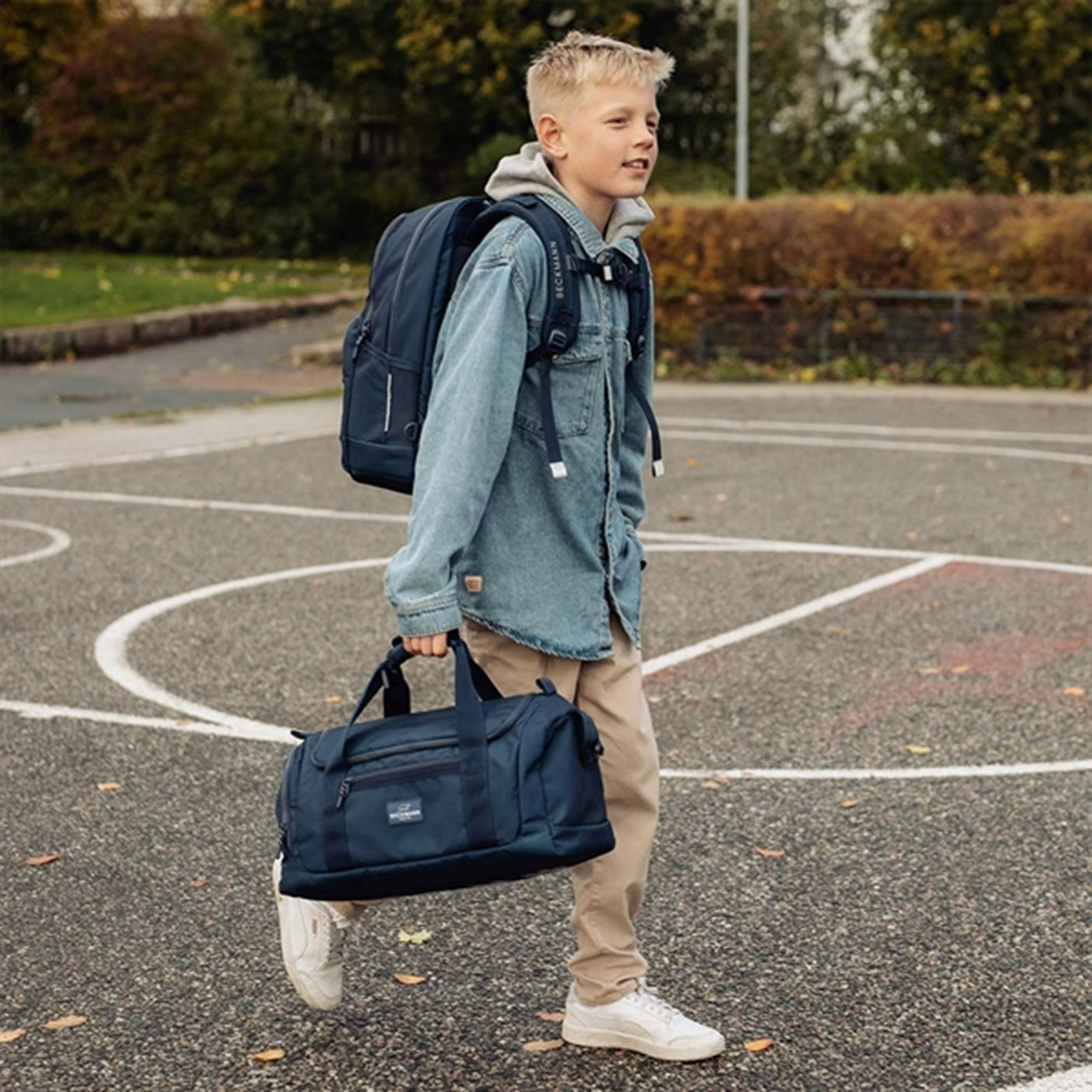 Beckmann Sport Duffelbag Blue 5