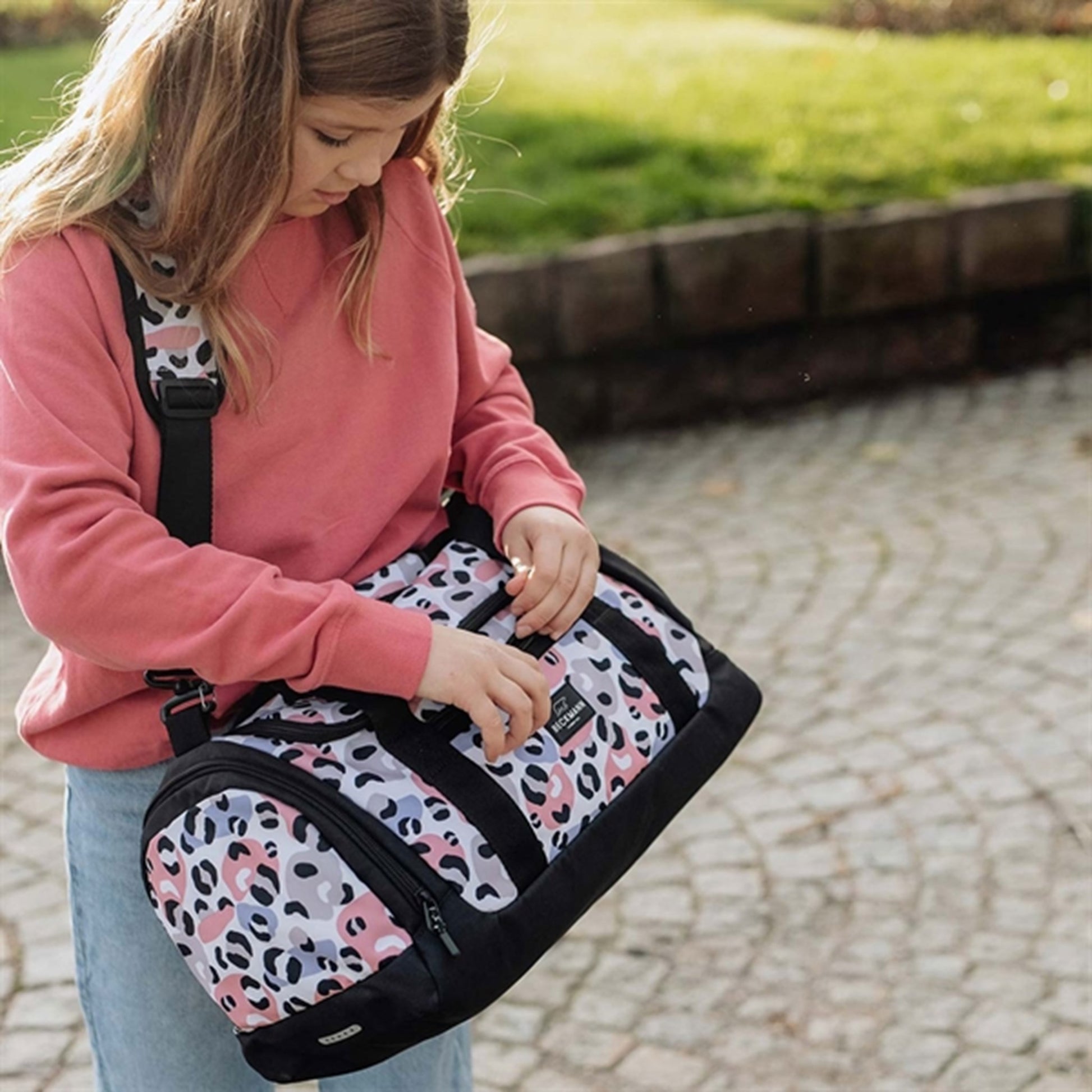 Beckmann Sport Duffelbag Light Safari