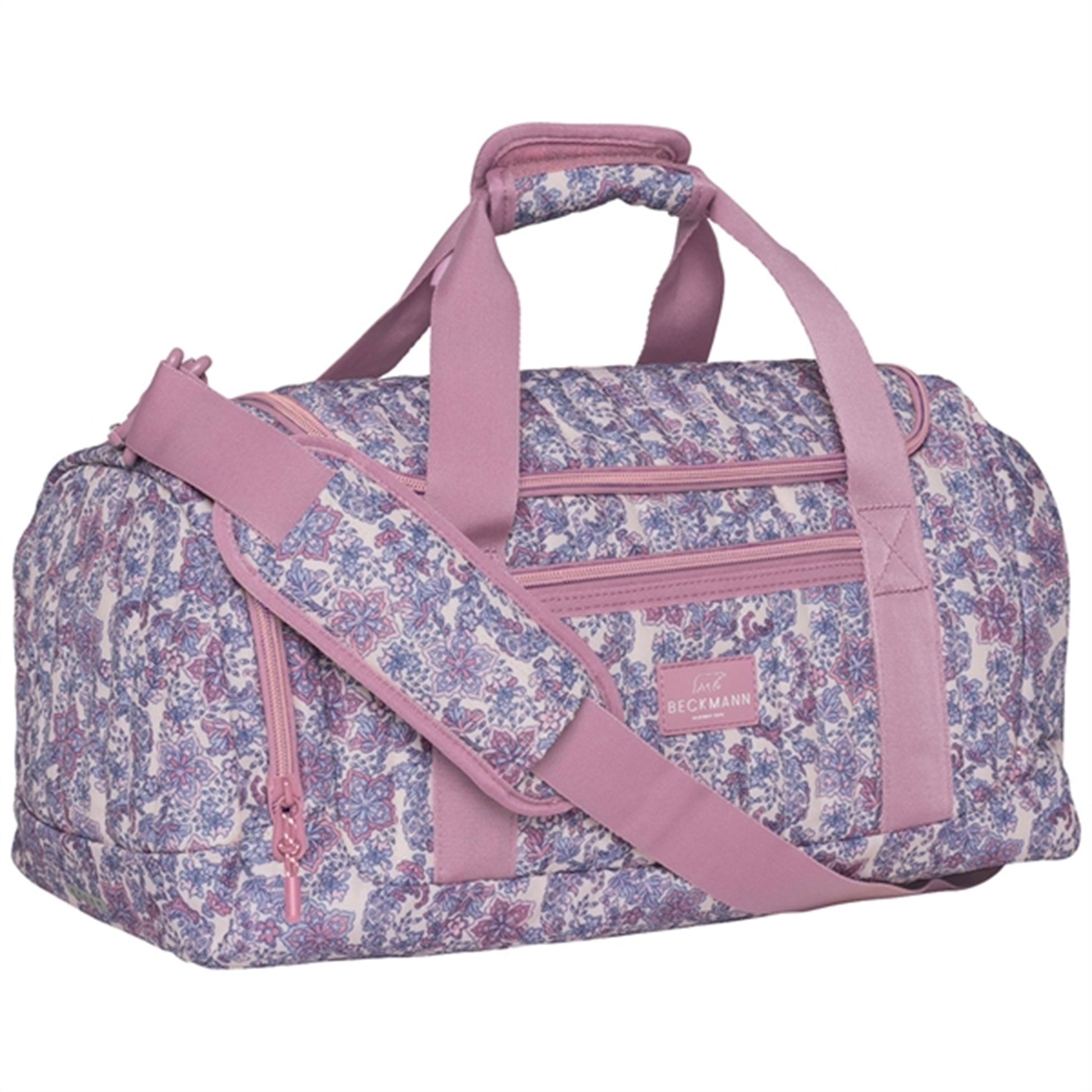 Beckmann Sport Duffelbag Pink Quilt