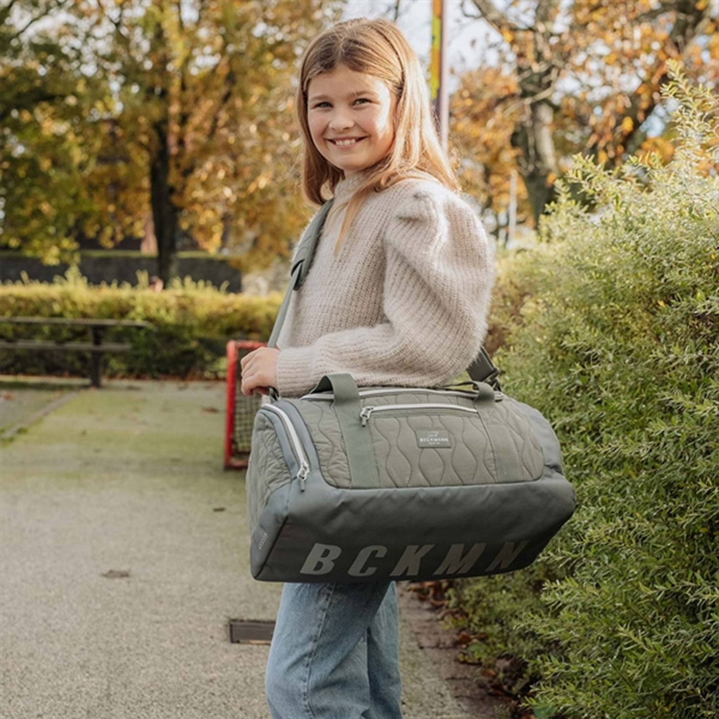 Beckmann Sport Duffelbag Green Padded