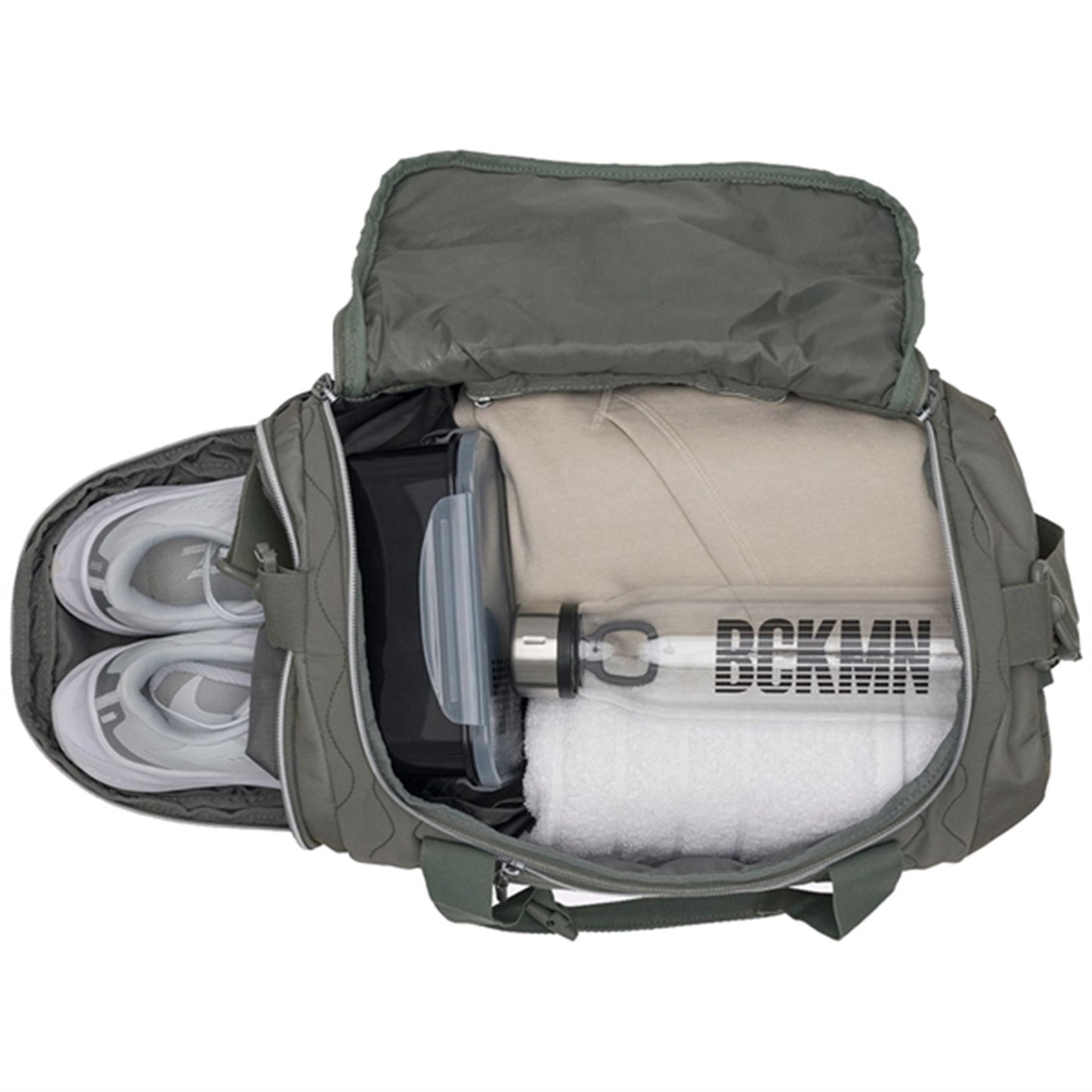 Beckmann Sport Duffelbag Green Padded