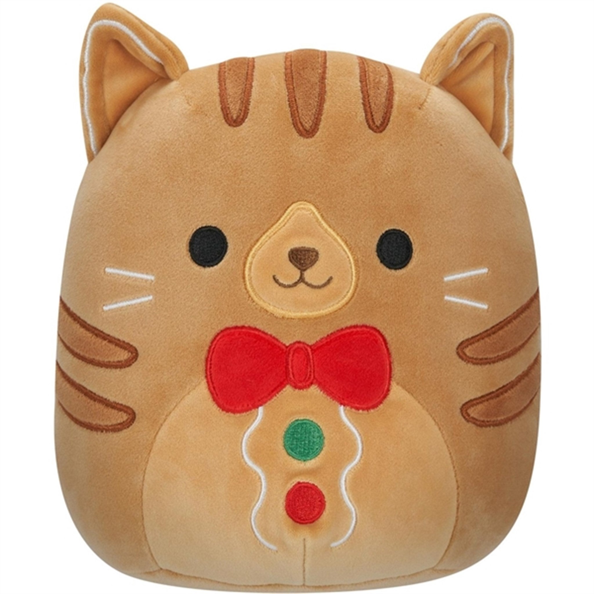 Squishmallows Christmas Gingerbread Cat 19 cm