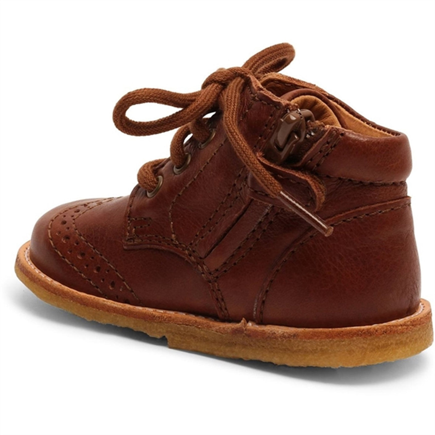 Bisgaard Tine First Step Shoe Brandy