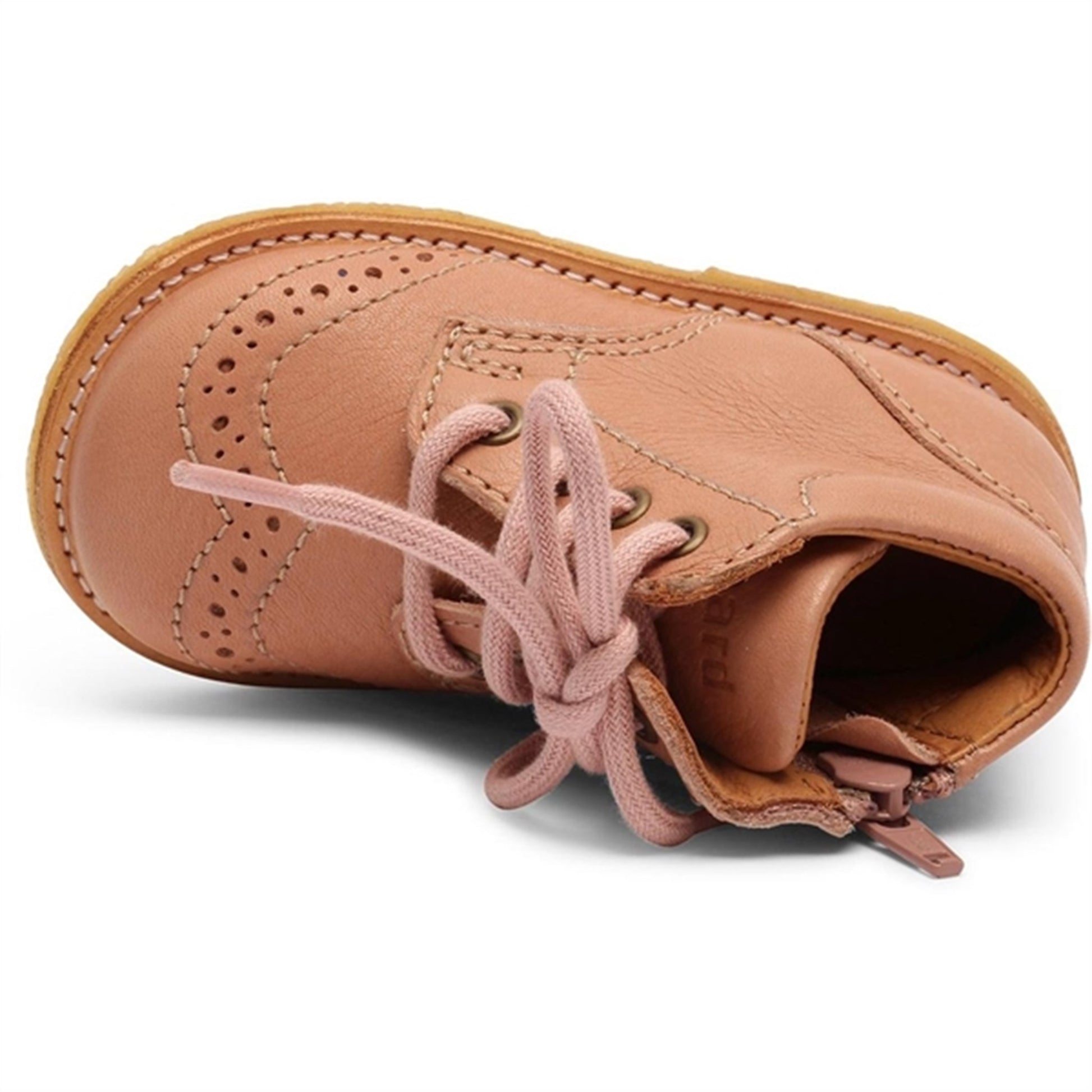 Bisgaard Tine First Step Shoe Nude