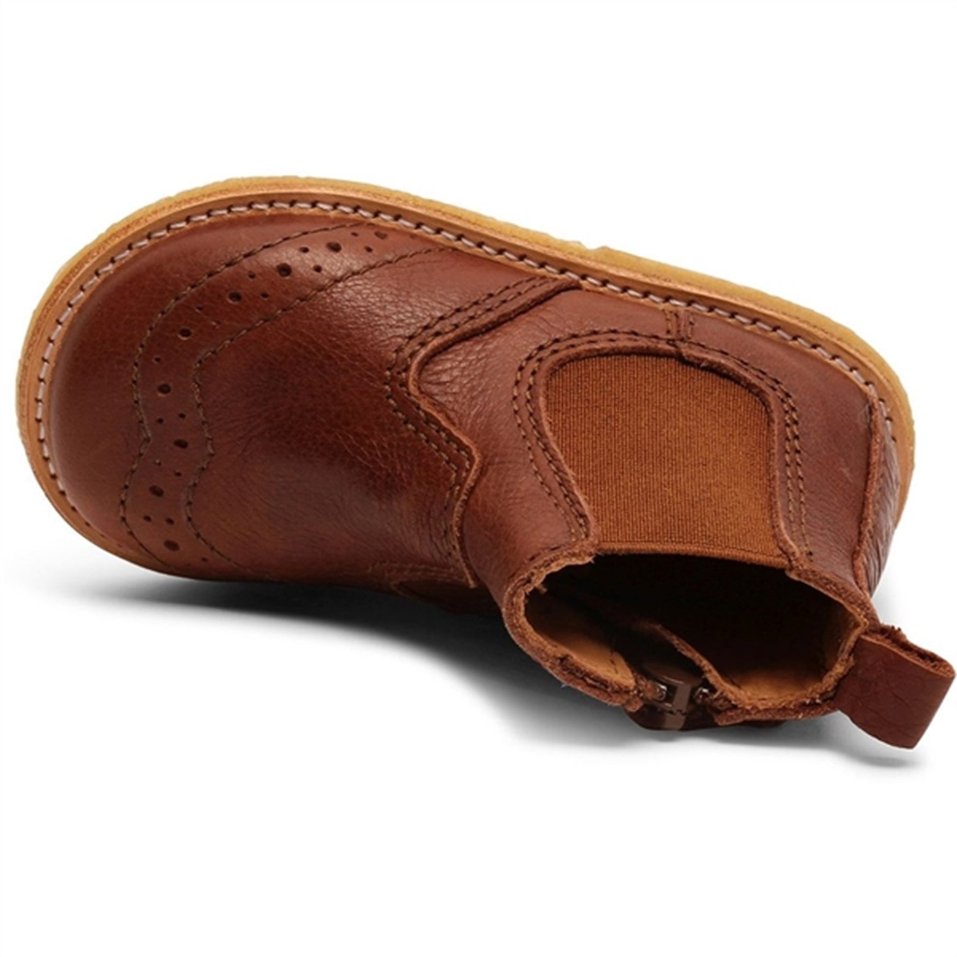 Bisgaard Sus First Step Shoe Brandy