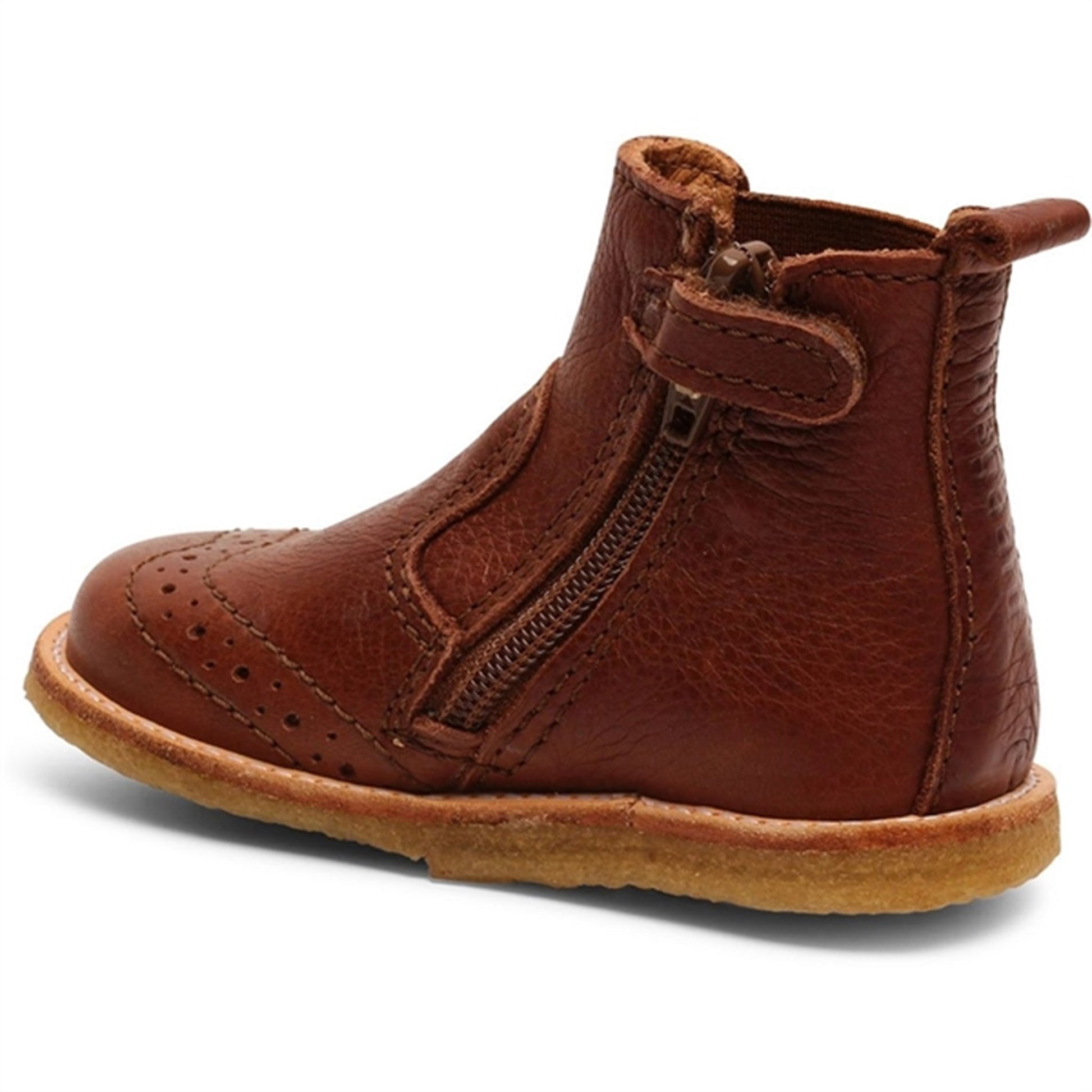 Bisgaard Sus First Step Shoe Brandy