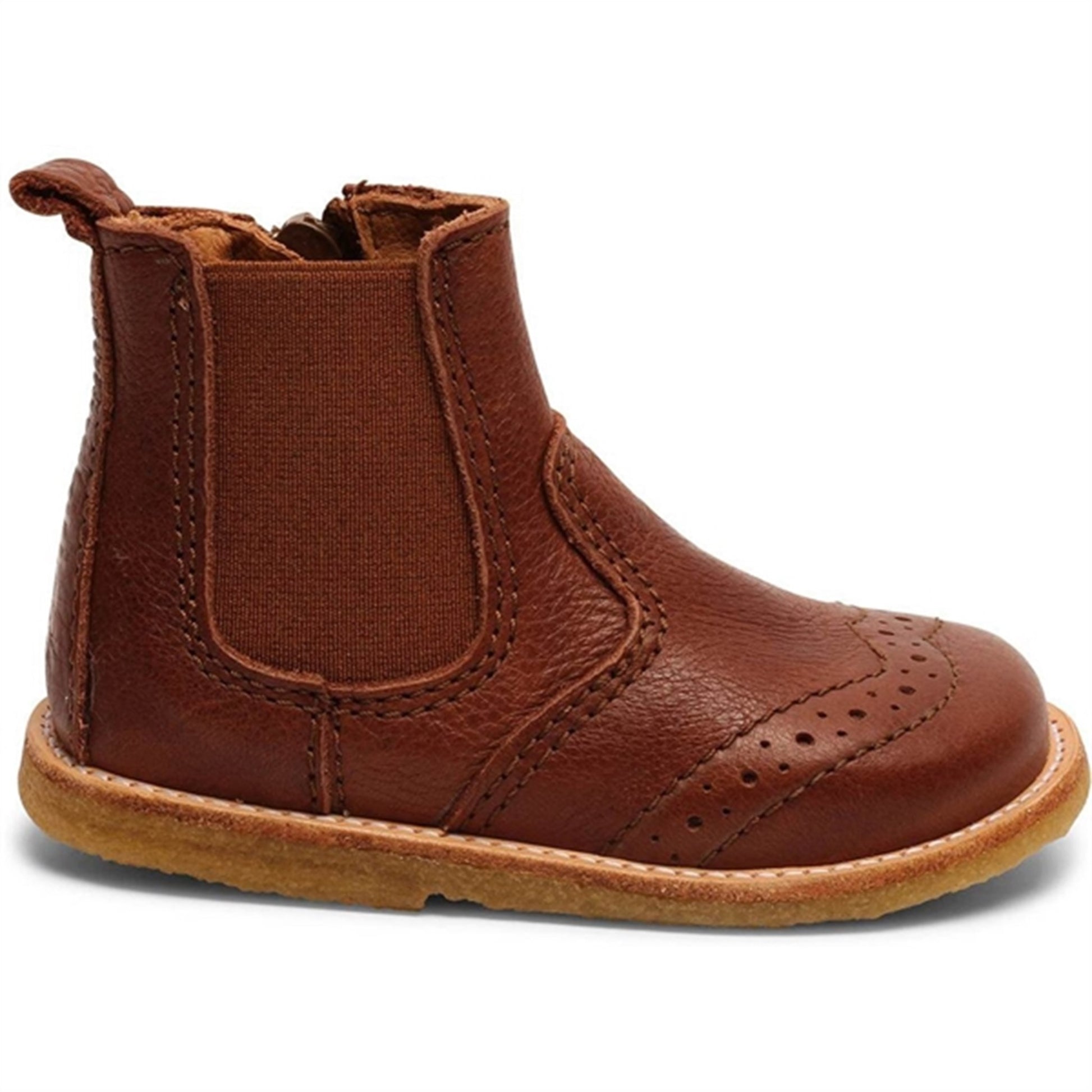 Bisgaard Sus First Step Shoe Brandy