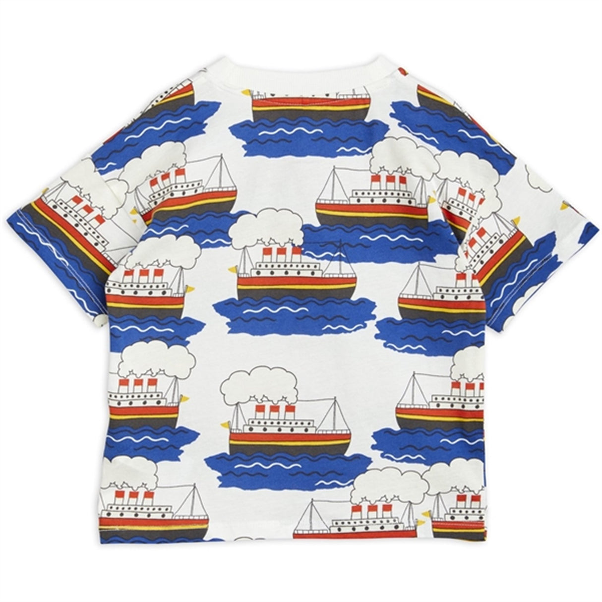 Mini Rodini Ferry AOP T-Shirt Multi