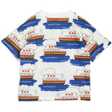 Mini Rodini Ferry AOP T-Shirt Multi