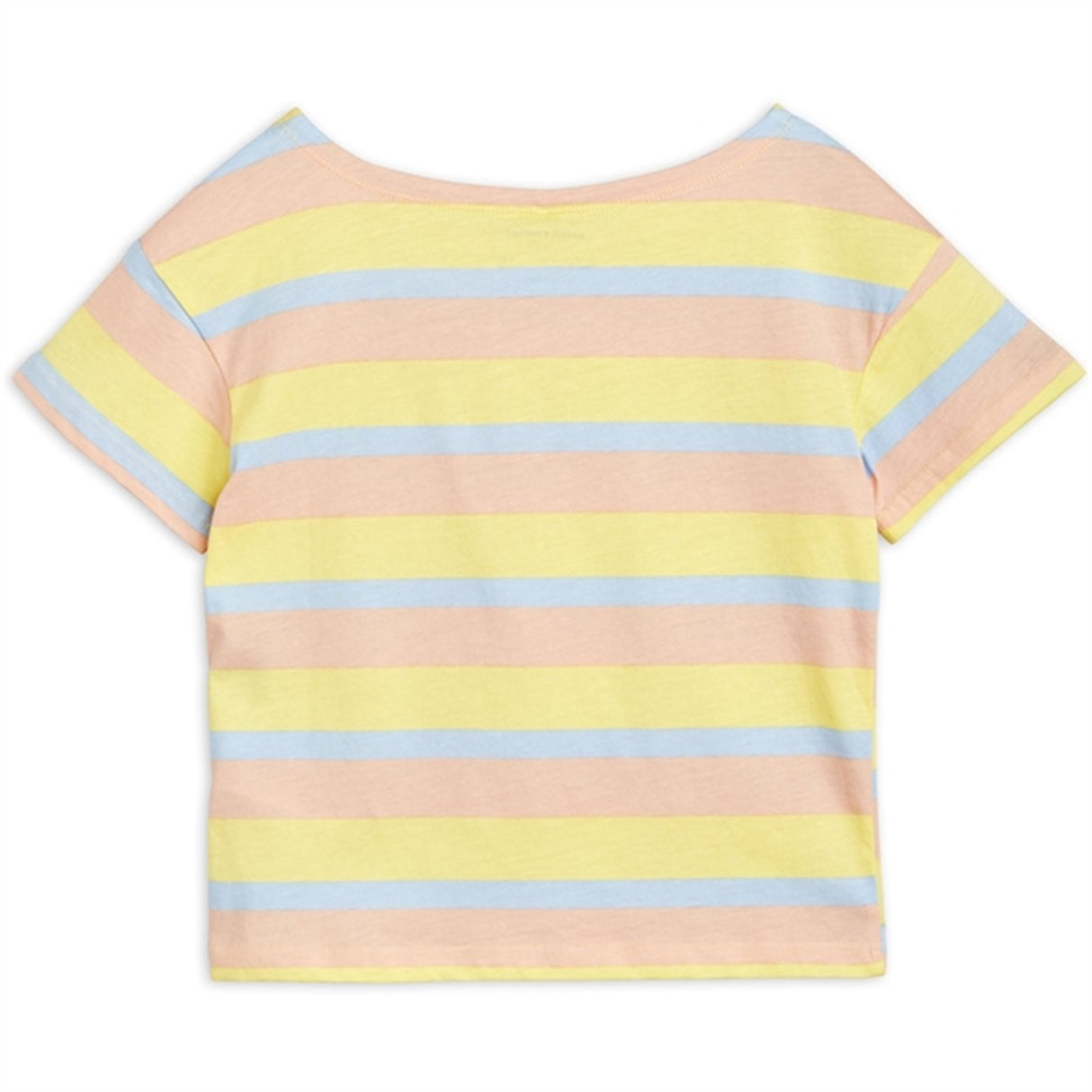 Mini Rodini Pastel Stripe T-Shirt Multi