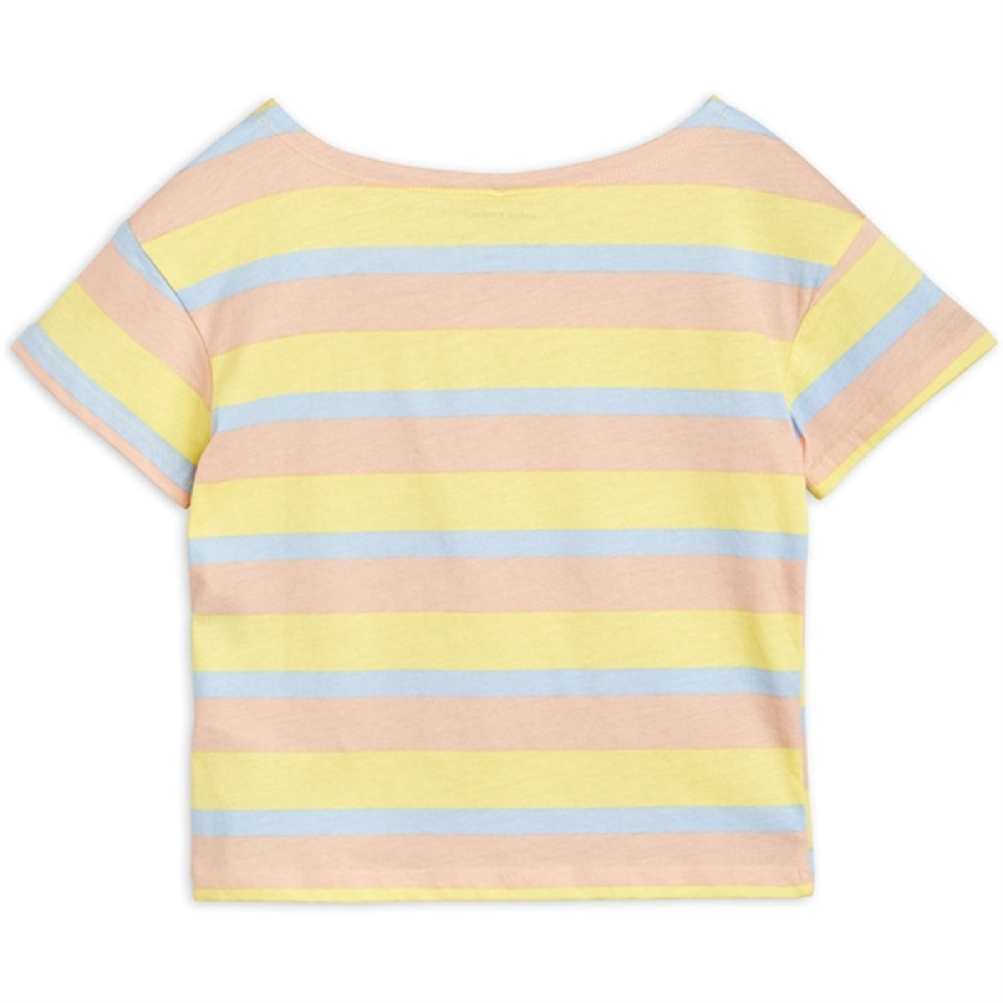 Mini Rodini Pastel Stripe T-Shirt Multi