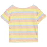 Mini Rodini Pastel Stripe T-Shirt Multi