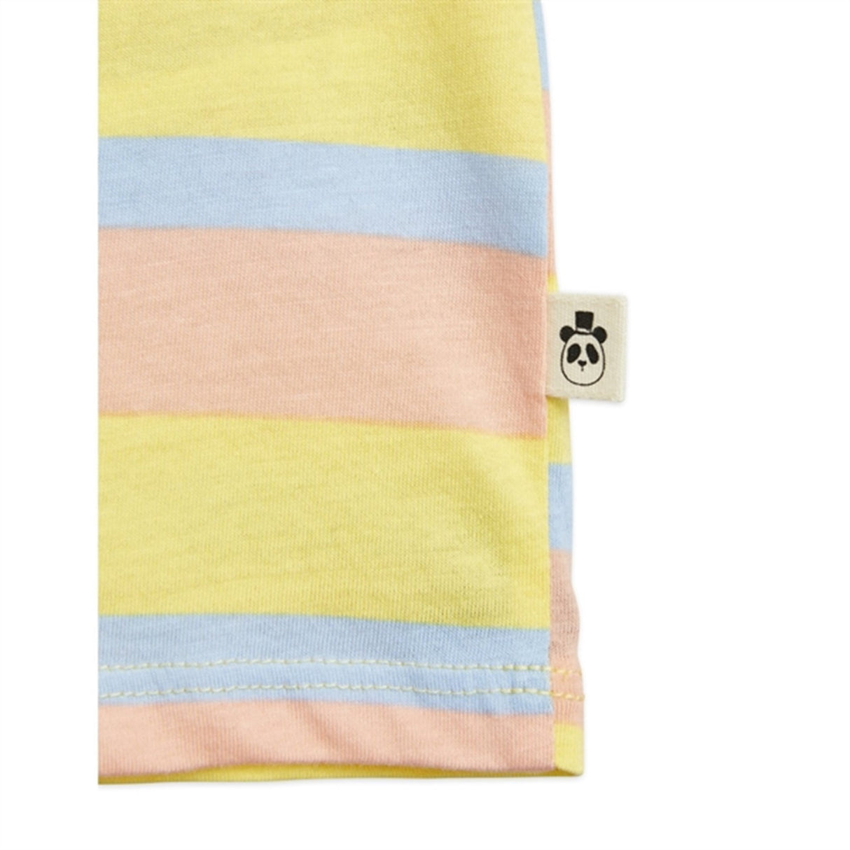 Mini Rodini Pastel Stripe T-Shirt Multi