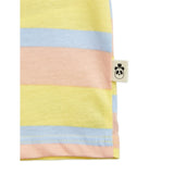 Mini Rodini Pastel Stripe T-Shirt Multi