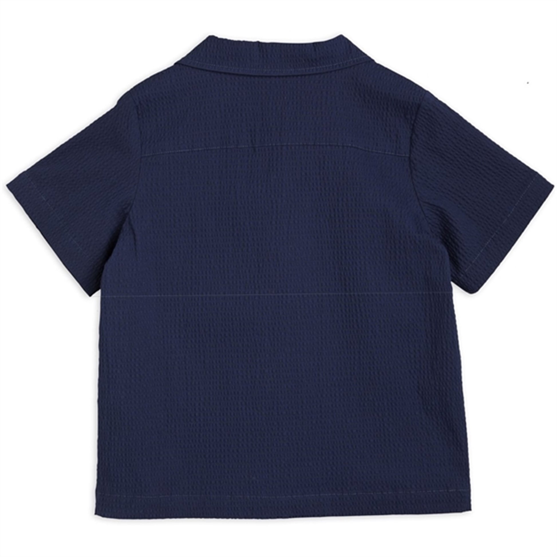 Mini Rodini Pelican Woven Shirt Blue