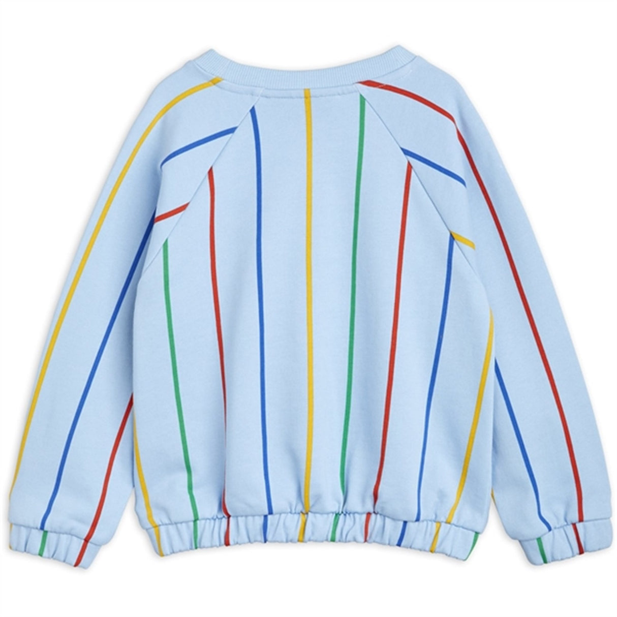 Mini Rodini Stripe Sweatshirt Blue