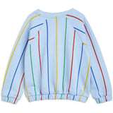 Mini Rodini Stripe Sweatshirt Blue