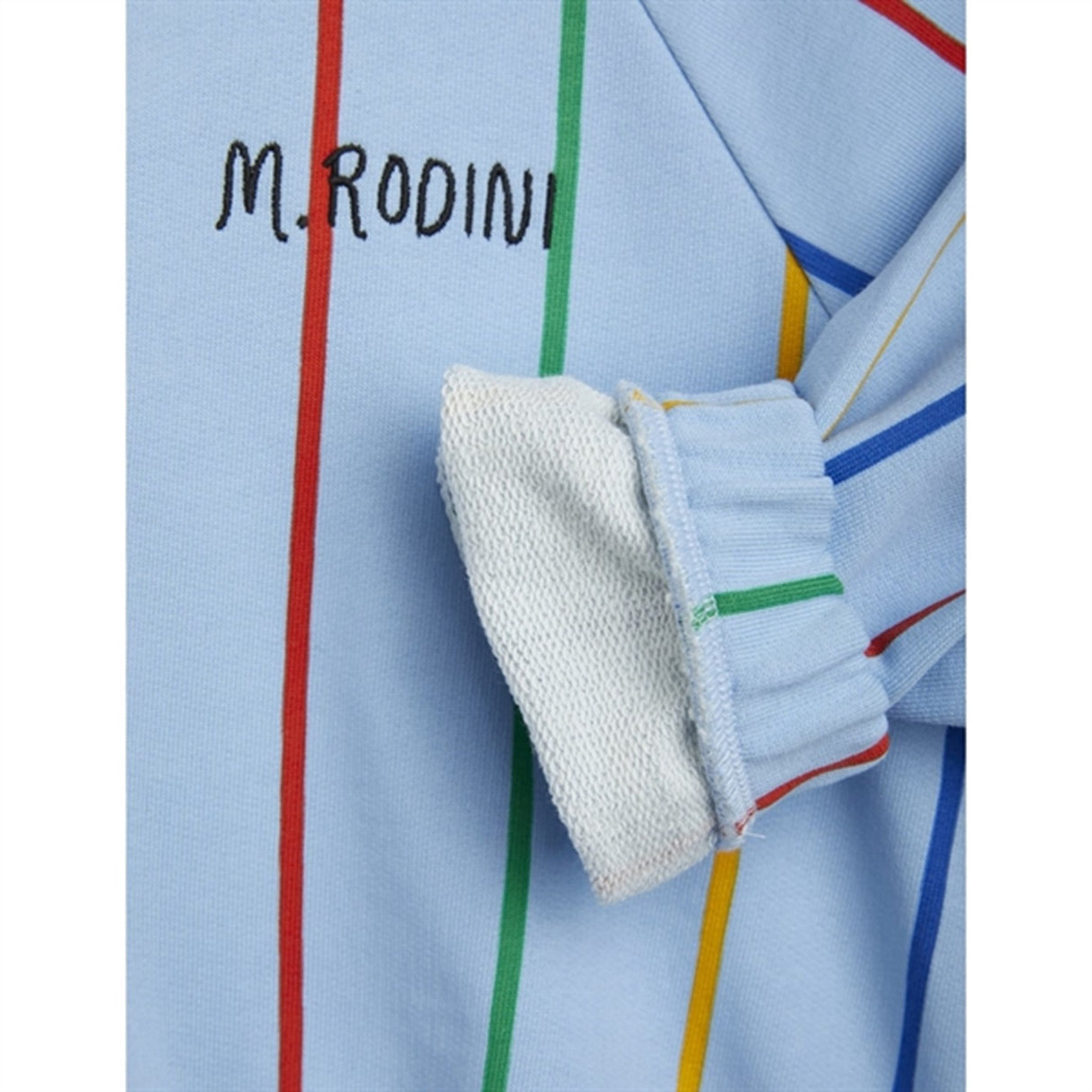 Mini Rodini Stripe Sweatshirt Blue