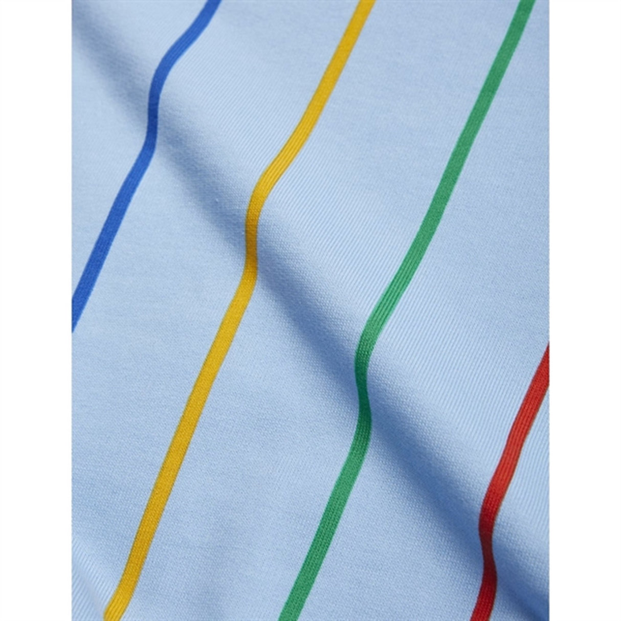Mini Rodini Stripe Sweatshirt Blue