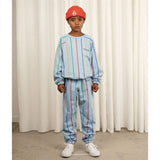 Mini Rodini Stripe Sweatshirt Blue