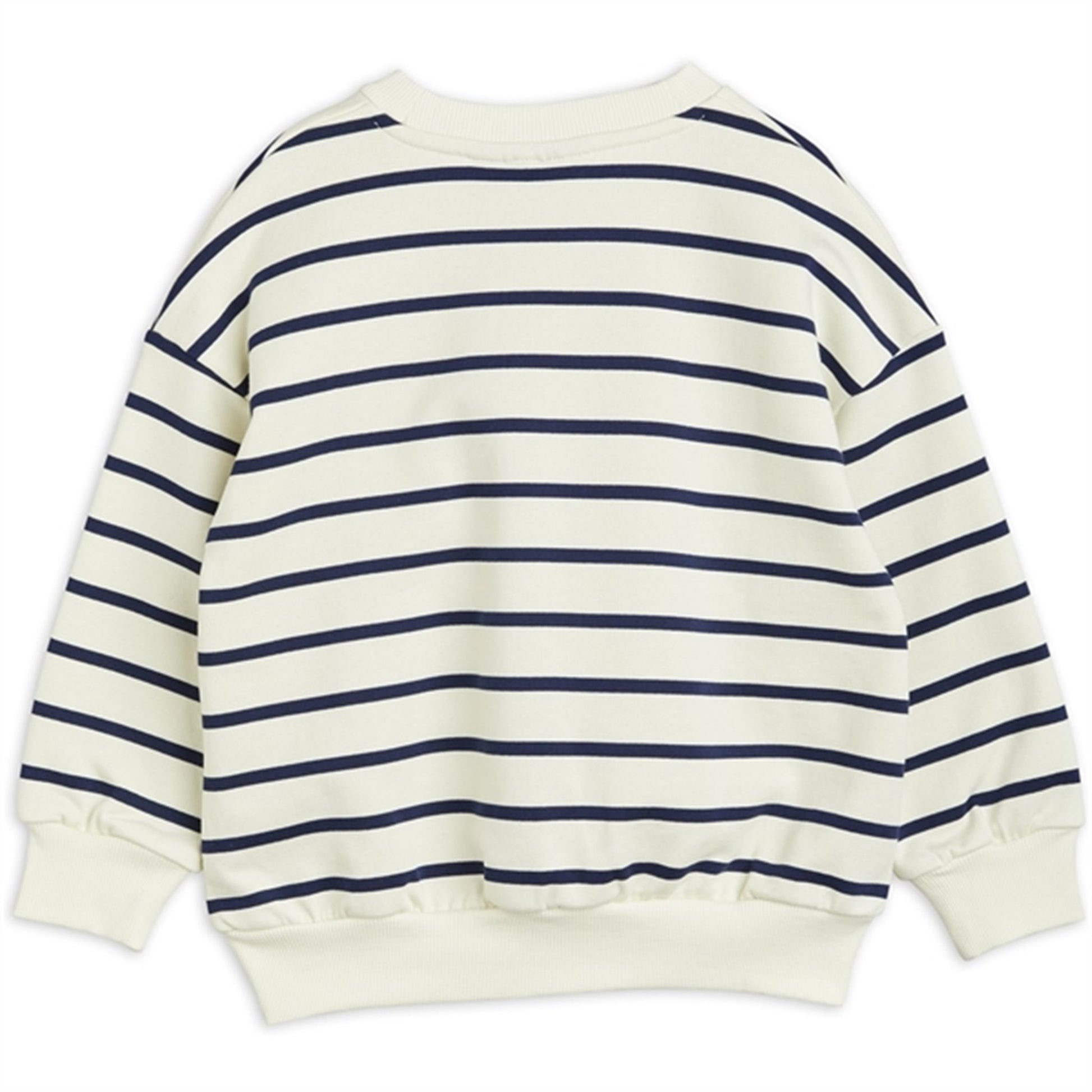 Mini Rodini Ferry Stripe Sweatshirt Blue