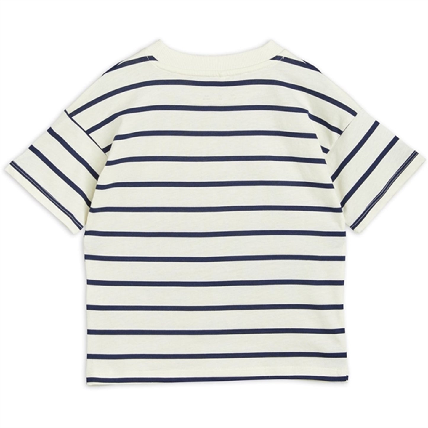 Mini Rodini Ferry Stripe T-shirt Blue