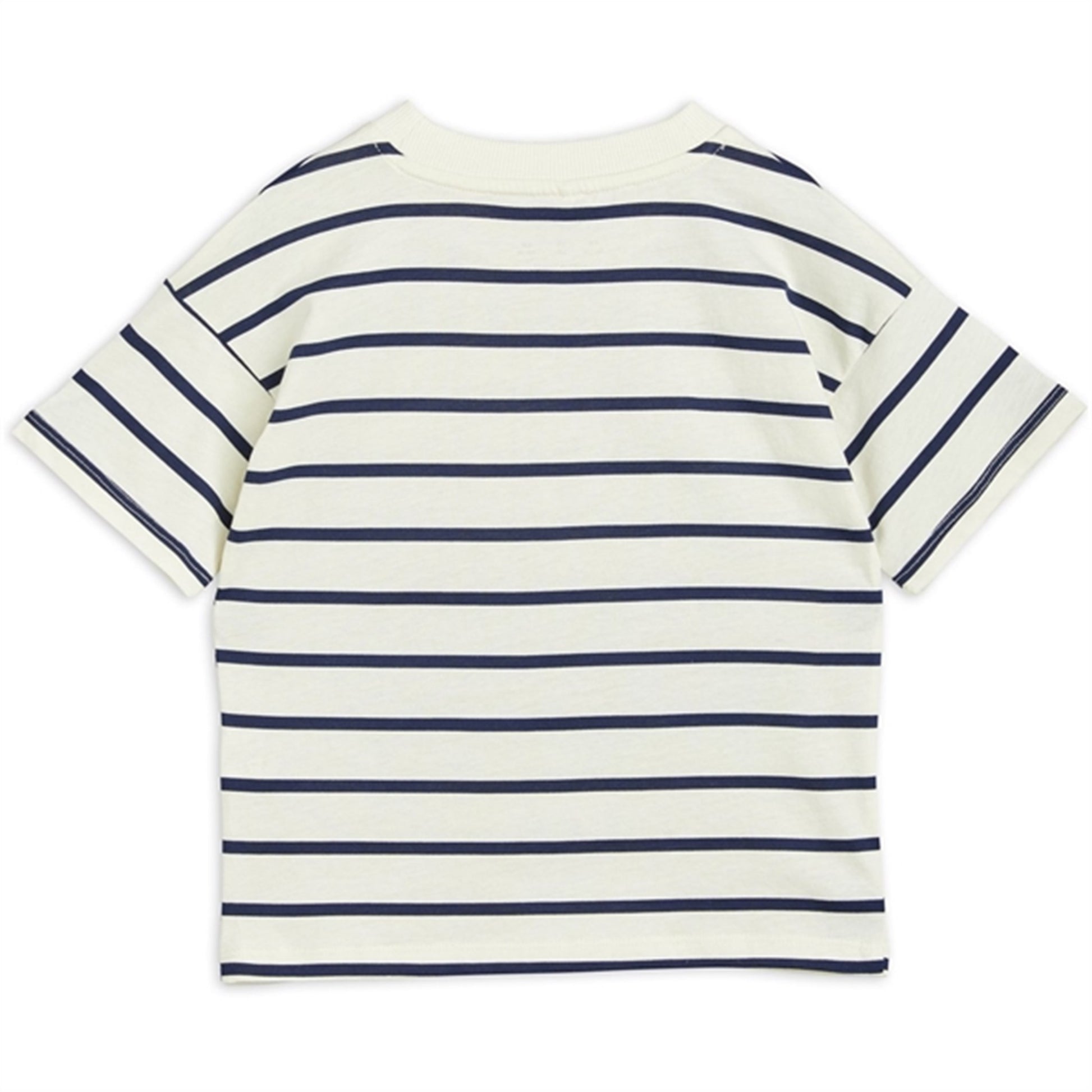 Mini Rodini Ferry Stripe T-shirt Blue