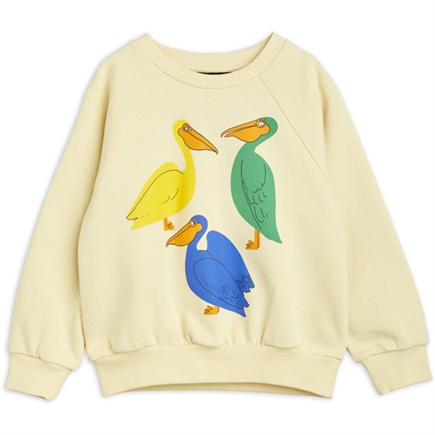Mini Rodini Pelican Sweatshirt Yellow
