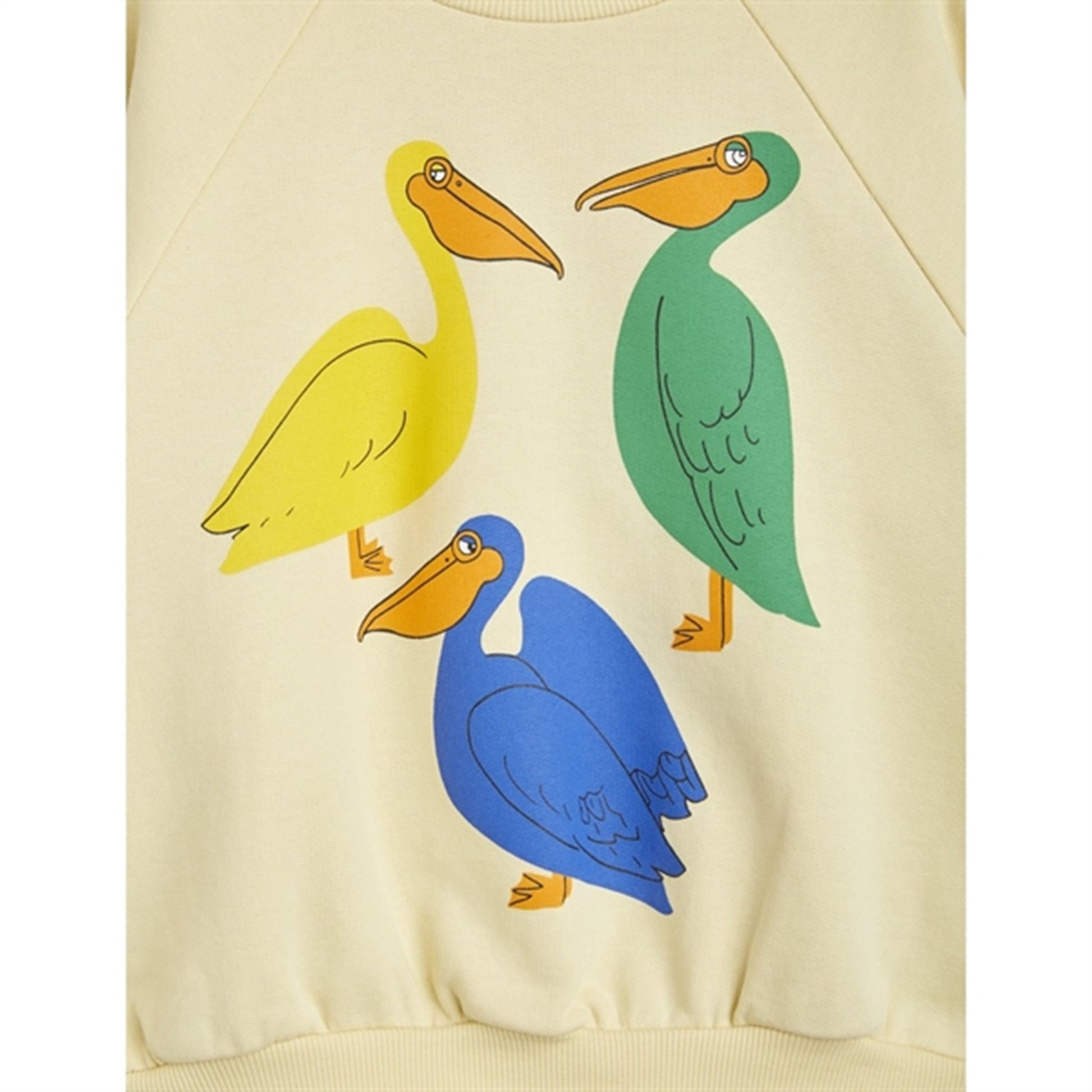 Mini Rodini Pelican Sweatshirt Yellow
