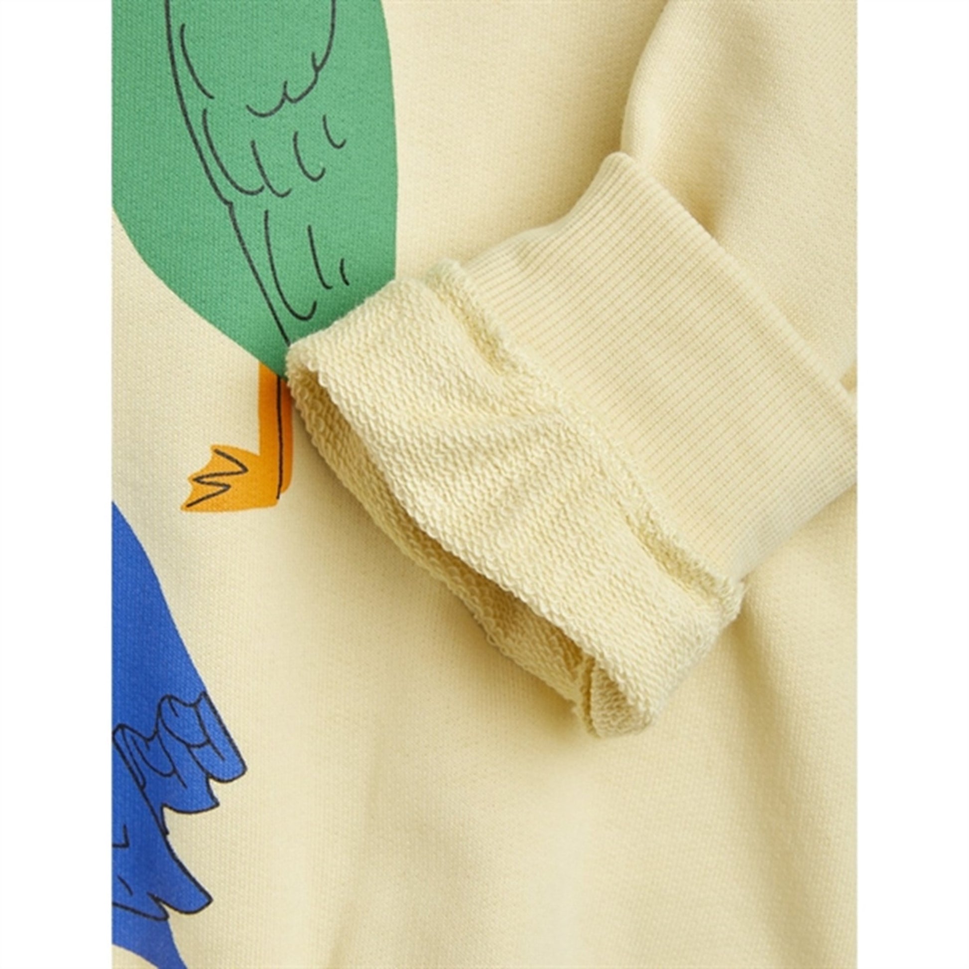 Mini Rodini Pelican Sweatshirt Yellow