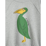 Mini Rodini Pelican Sweatshirt Grey Melange