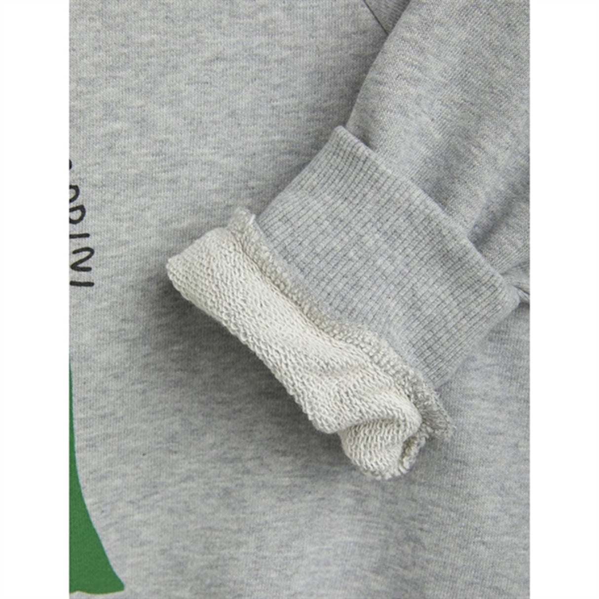 Mini Rodini Pelican Sweatshirt Grey Melange