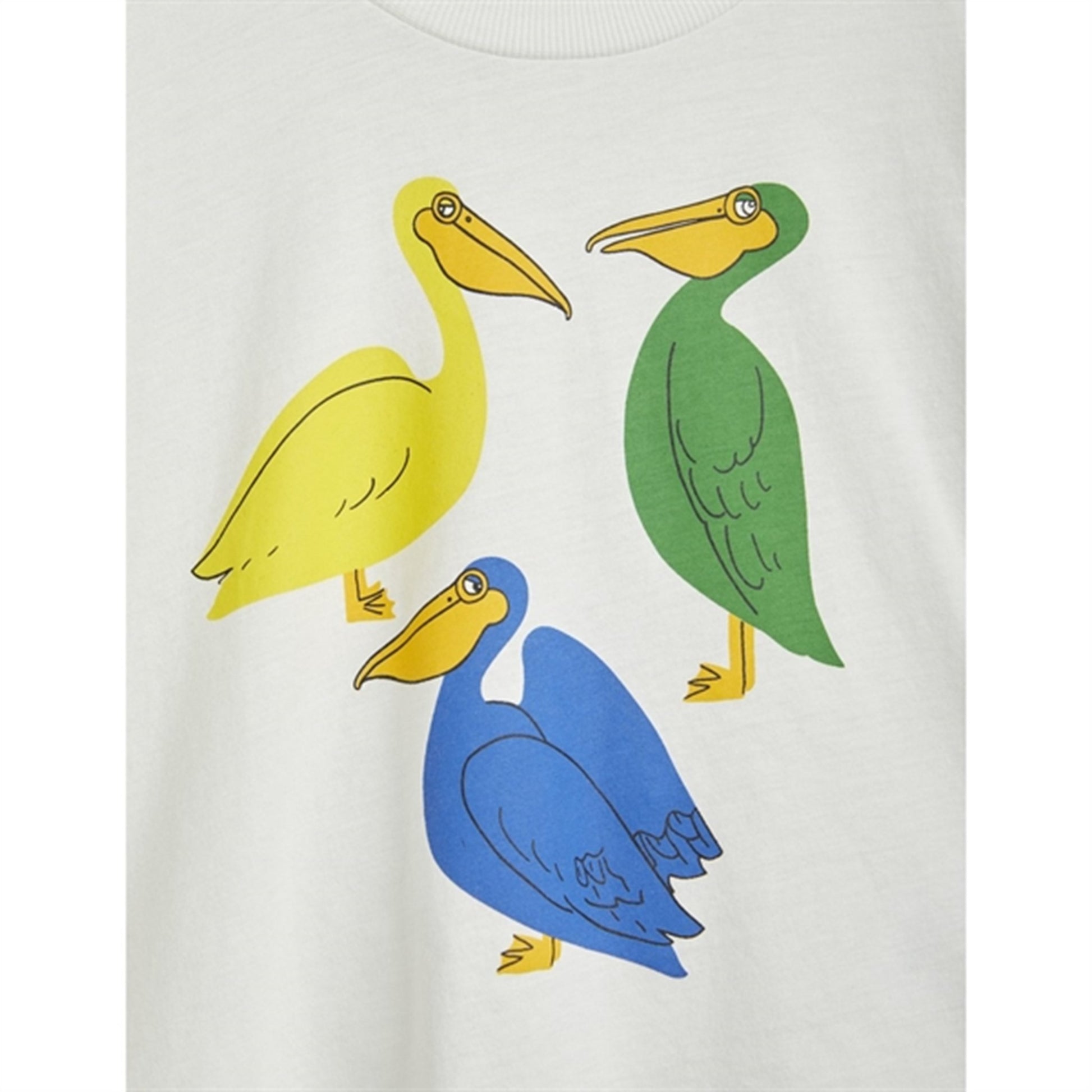 Mini Rodini Pelican T-shirt White